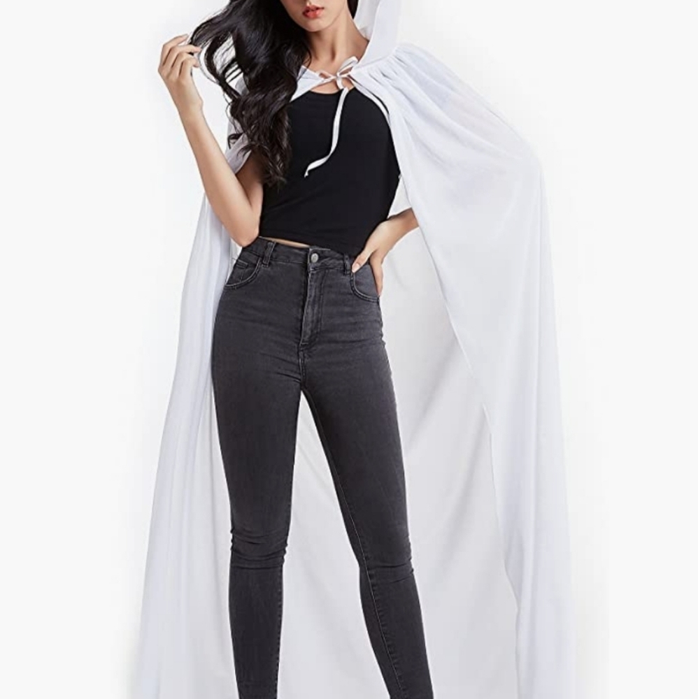 Hooded Velvet Cloak | NEVER WORN